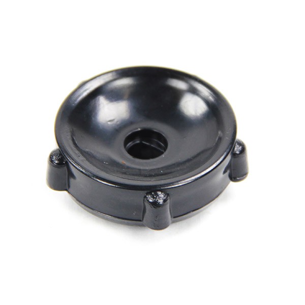 Molette de commande noire...