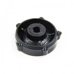 Premium black control knob D8401