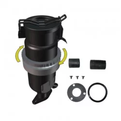 Repair kit, collar and intern seals for oil breather D5223