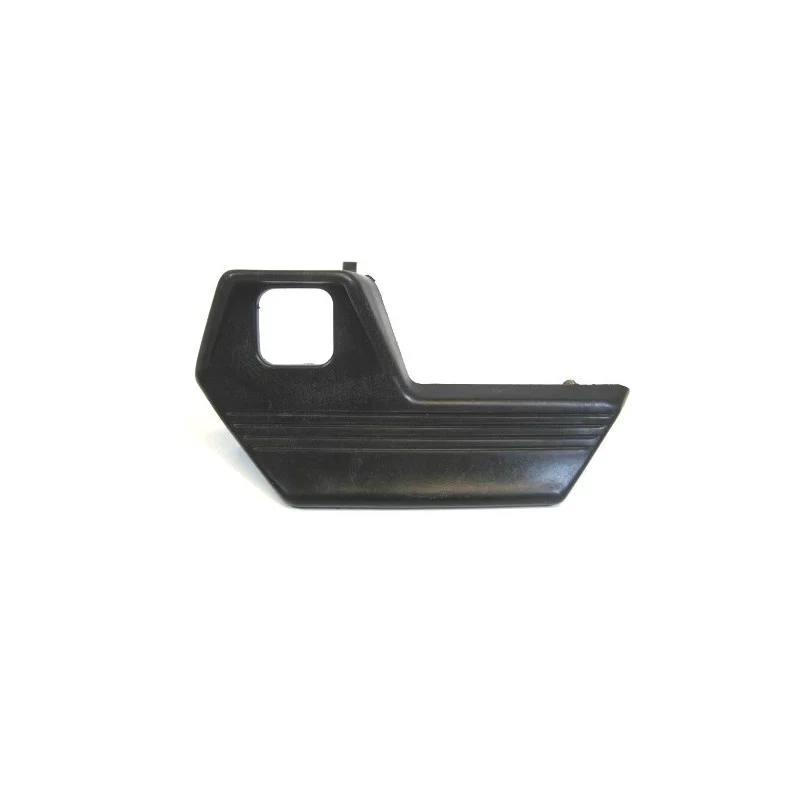 Left black door handle Dyane Acadiane D1278-3