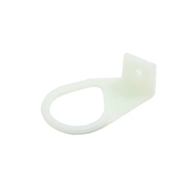Fixation de bobine Dyane Acadiane plastique blanc D6477