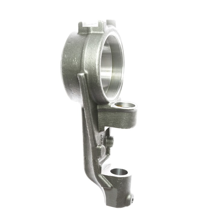Left or right wheel pivot 72mm