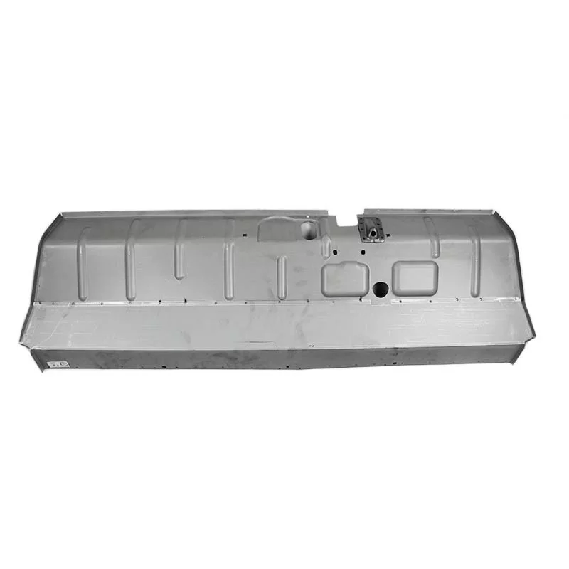 Suspended 2-pedal floor 2CV D8739