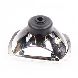 Rectangular headlight European code (EC) metal casing D6142