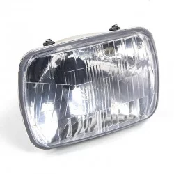 Rectangular headlight European code (EC) metal casing D6142