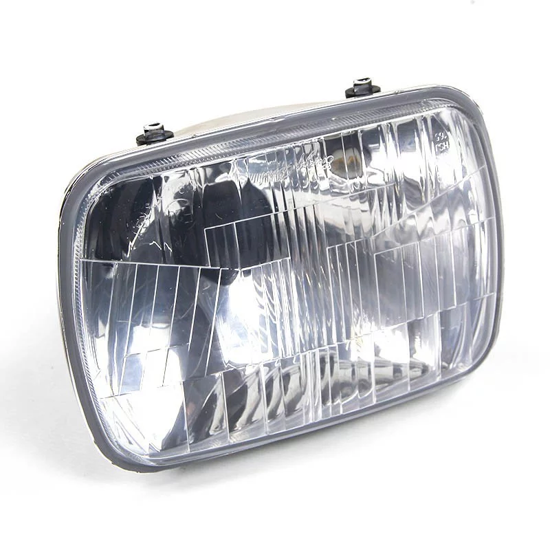 Rectangular headlight European code (EC) metal casing D6142
