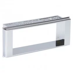 Chrome-plated centering...