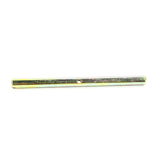 Clutch fork axle
