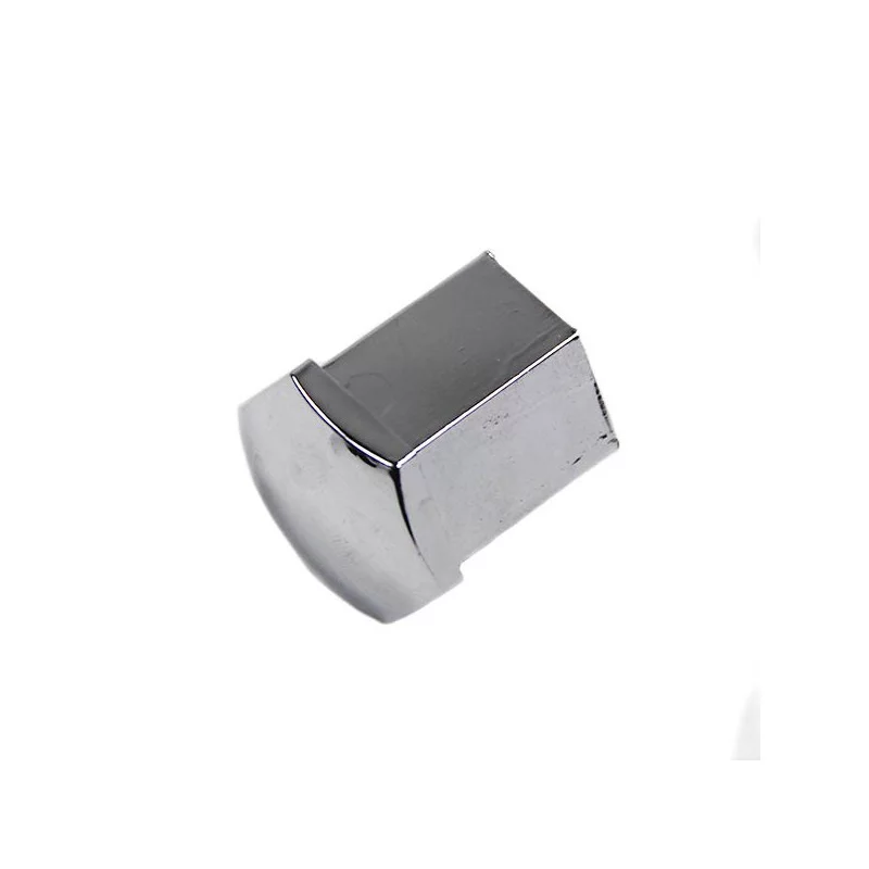 Lot De 40 Cache-Écrous De Roue Chromés 32 Mm – Finition Brillante Pour Camion & Voiture