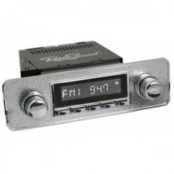 Autoradio complet look 60'S...