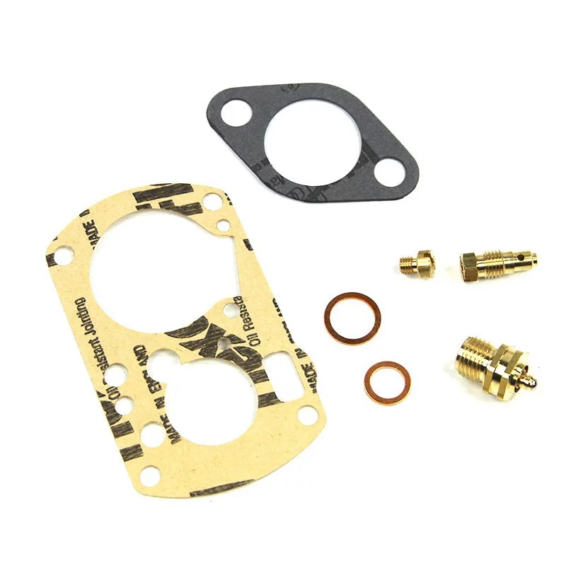 Solex gasket service kit 26-28 with needle valve and jet D5532