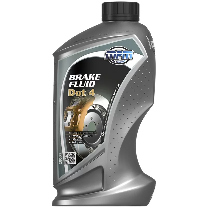 Brake fluid DOT 4 1L U410215