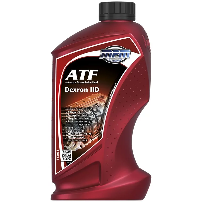 Automatic gearbox Oil Dexron II-D 1L