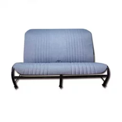 Seats upholstery 2CV DYANE ACADIANE Skaï Denim Blue Jean with sides D15