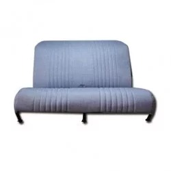 Seats upholstery 2CV DYANE ACADIANE Skaï Denim Blue Jean with sides D15