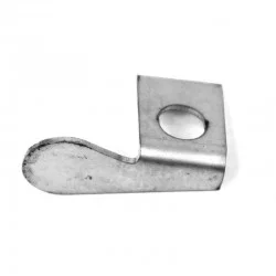 Van right rear door hinge stopper D8763-2