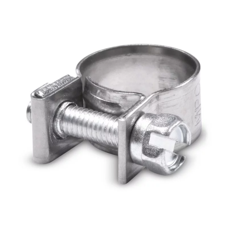 20 Colliers De Serrage à Double Oreille 9-11mm PATIKIL - Acier Galvanisé Pour Tuyaux Carburant, Eau, Air