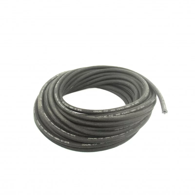 Fuel hose 5,5mm outer fabric (1 meter) U130110-20