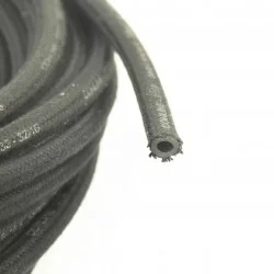 Fuel hose 5,5mm outer fabric (1 meter) U130110-20