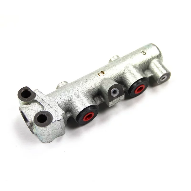Master brake cylinder double circuit 8mm DOT D2620