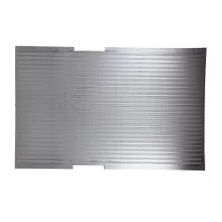 Plancher arrière complet...