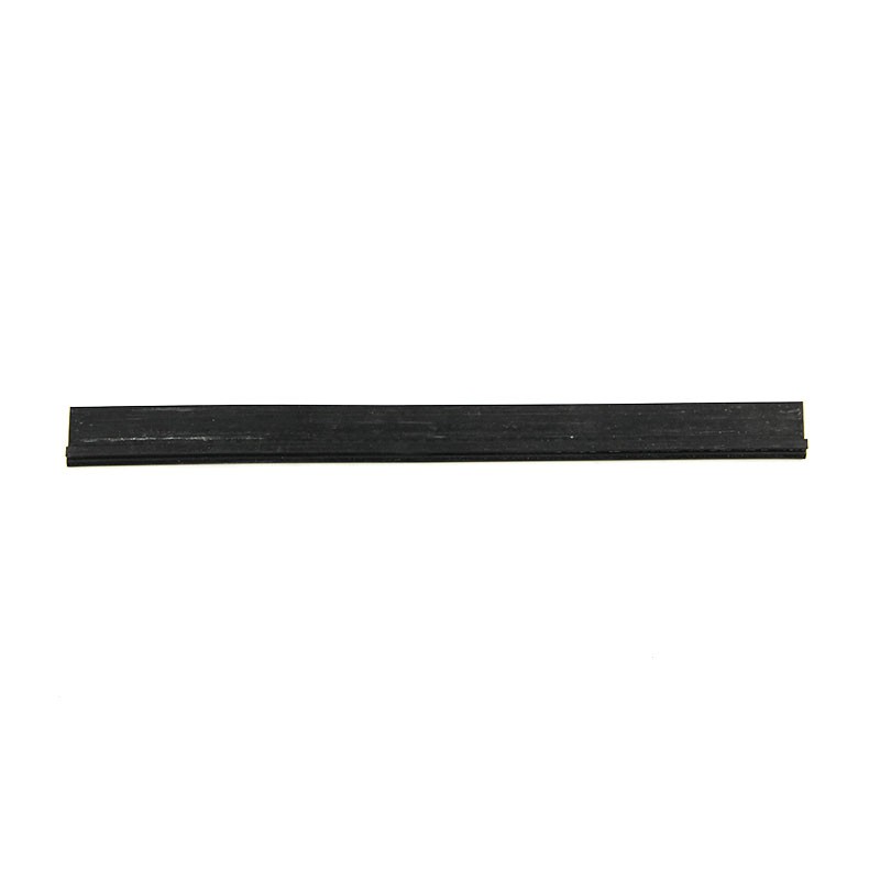 Valence panel rubber
