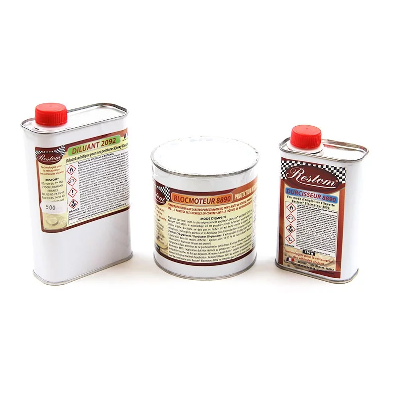 Peinture intérieur moteur RESTOM® Blocmoteur 8890 U424715