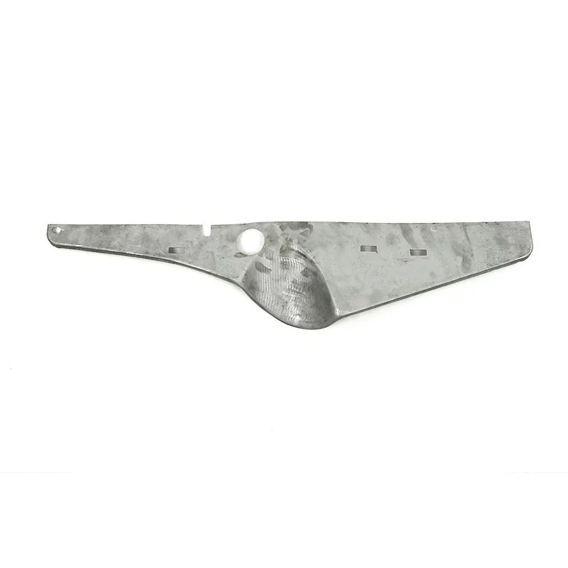 Front seal between chassis and right front wing D8182-2