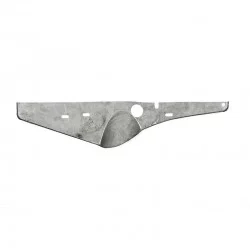 Front seal between chassis and right front wing D8182-2