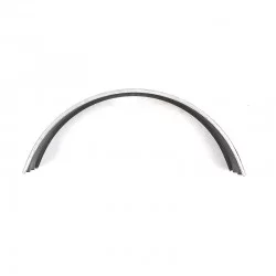 Rounded front rear chassis closing plate D8184