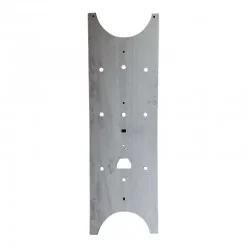 Upper chassis closing plate D8186
