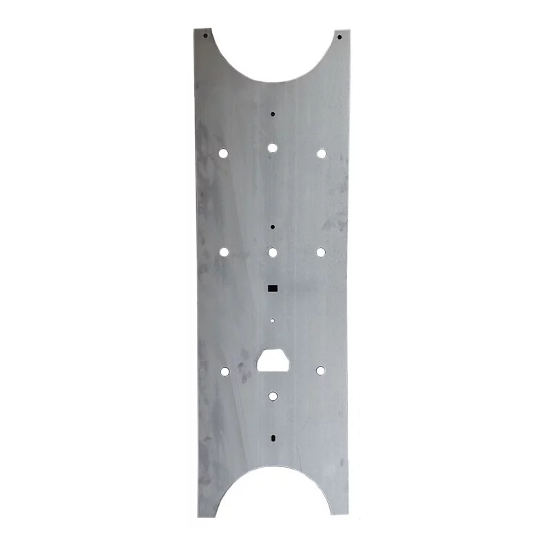 Upper chassis closing plate D8186