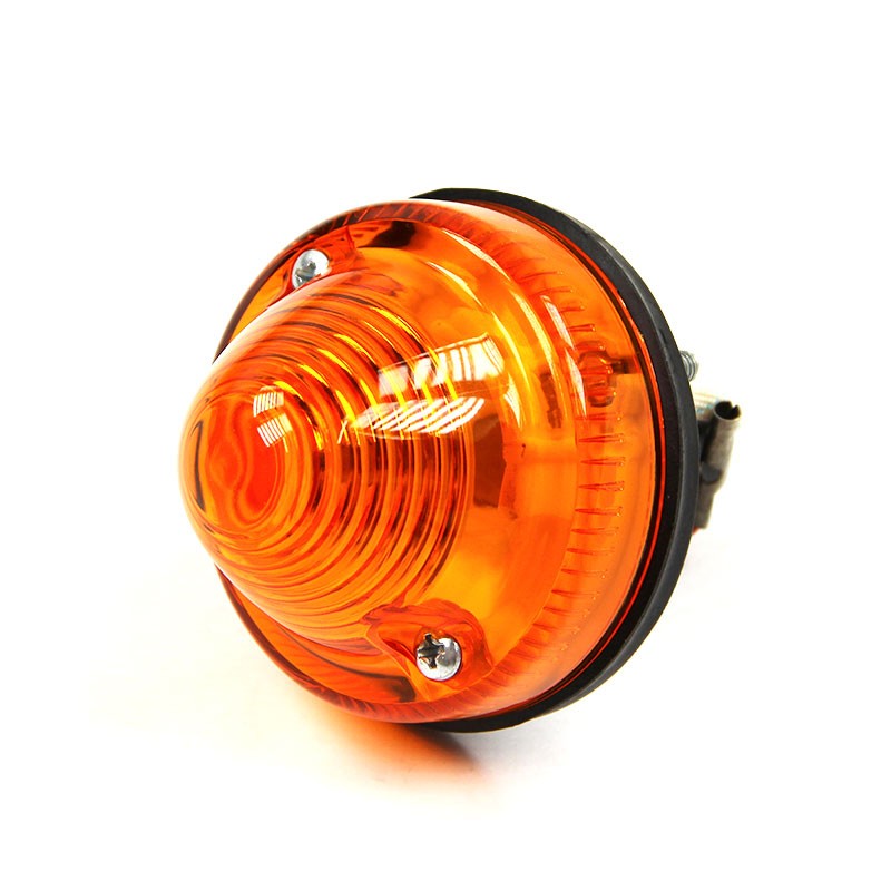 Clignotant rond orange sans...