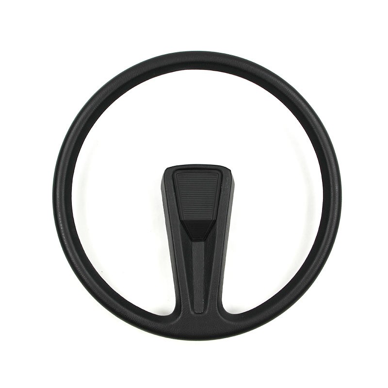 Single-spoke steering wheel...