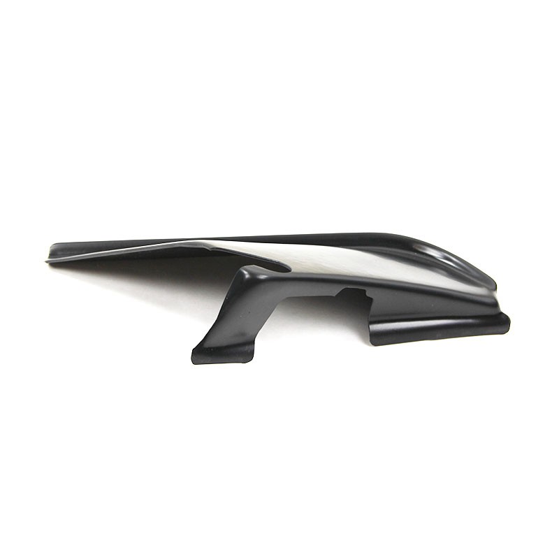 Right black upper hinge cover