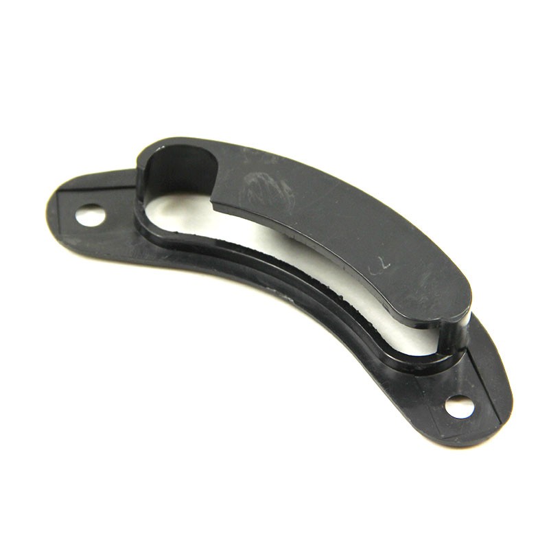 Black interior left handle...