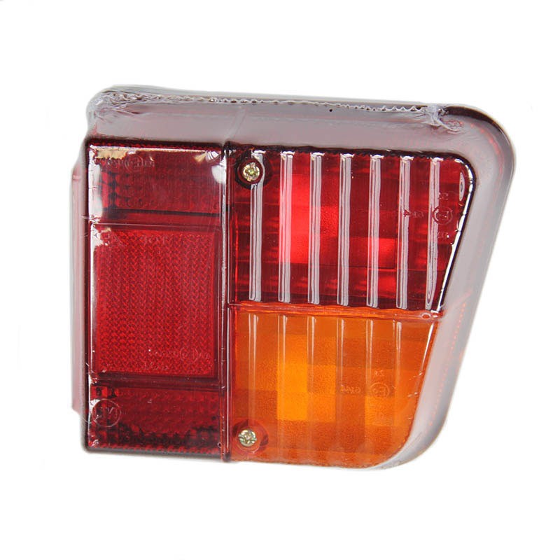 Right metal rear light with...