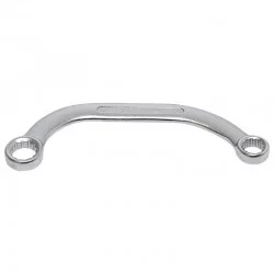 Clé polygonale double en C à œil douze pans 11x13mm U310250