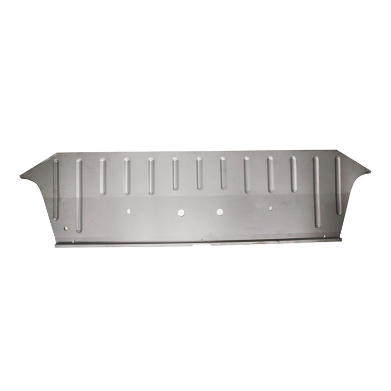 Tôle sous banquette arrière...