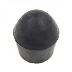 Drilled rubber stop rear supporting arm 2cv Acadiane D3098