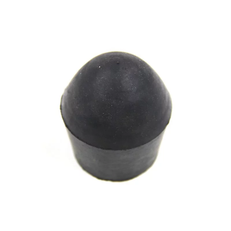 Drilled rubber stop rear supporting arm 2cv Acadiane D3098