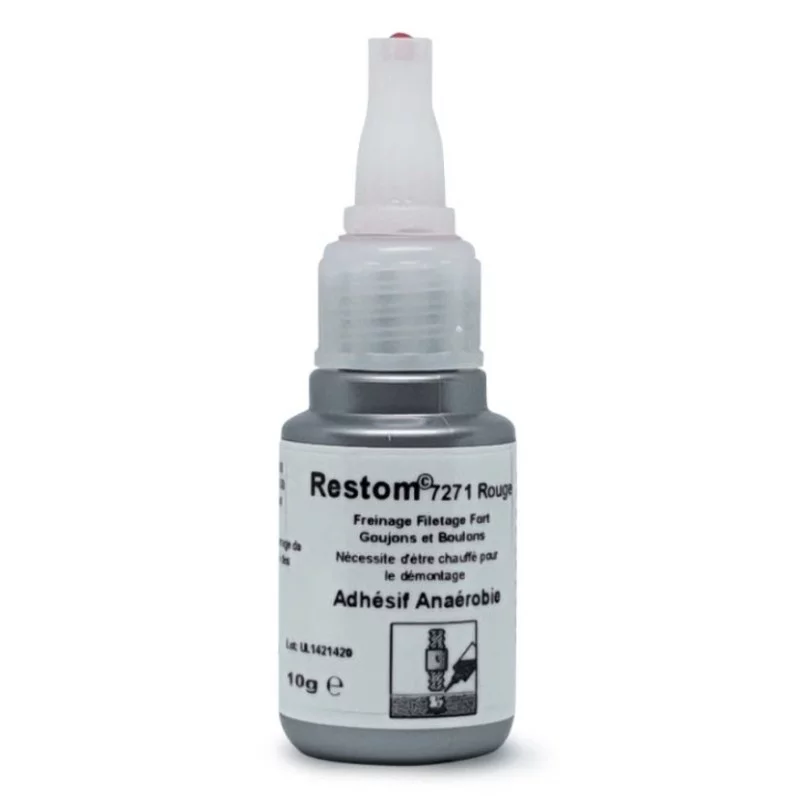 Frein filet à scellement fort 7271 Rouge U424841