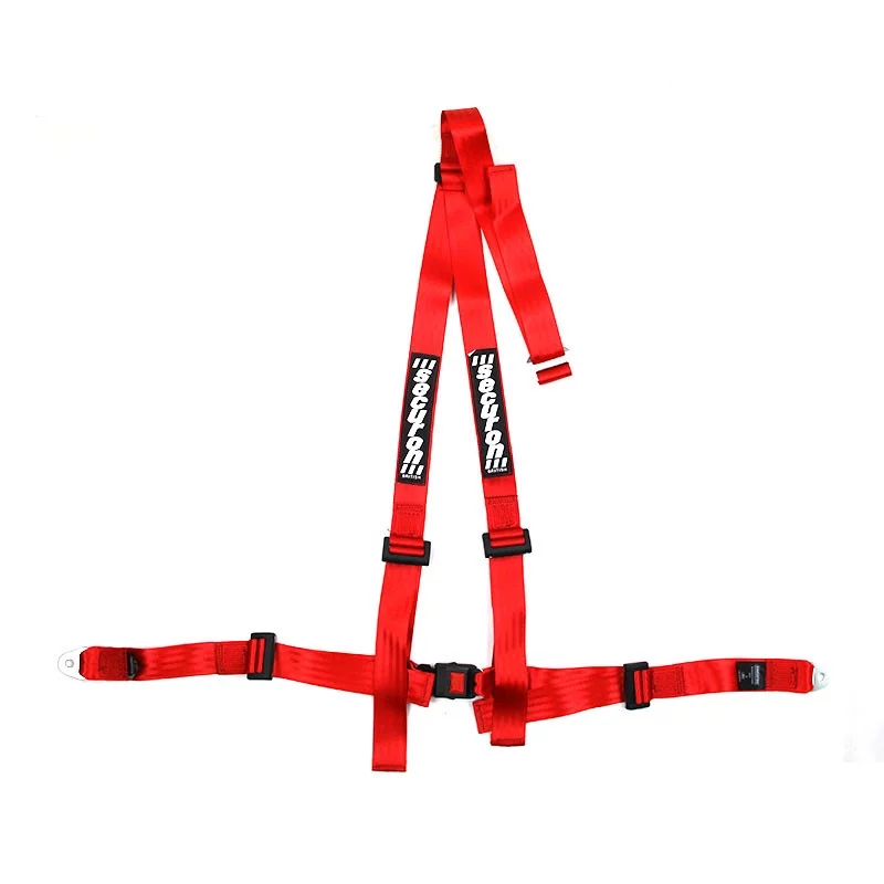 Harnais 3 points ROUGE homologué U810300-RG