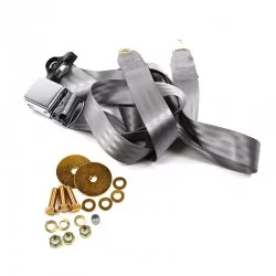 Ceinture style WOB 3 points gauche ou droite grise U810420-GR