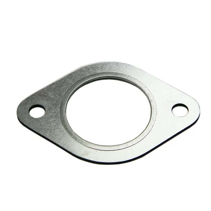 Joint D'Échappement 50mm Forme Donut - Graphite Acier Inox Étanchéité Silencieux Collecteur Voiture SUV RV