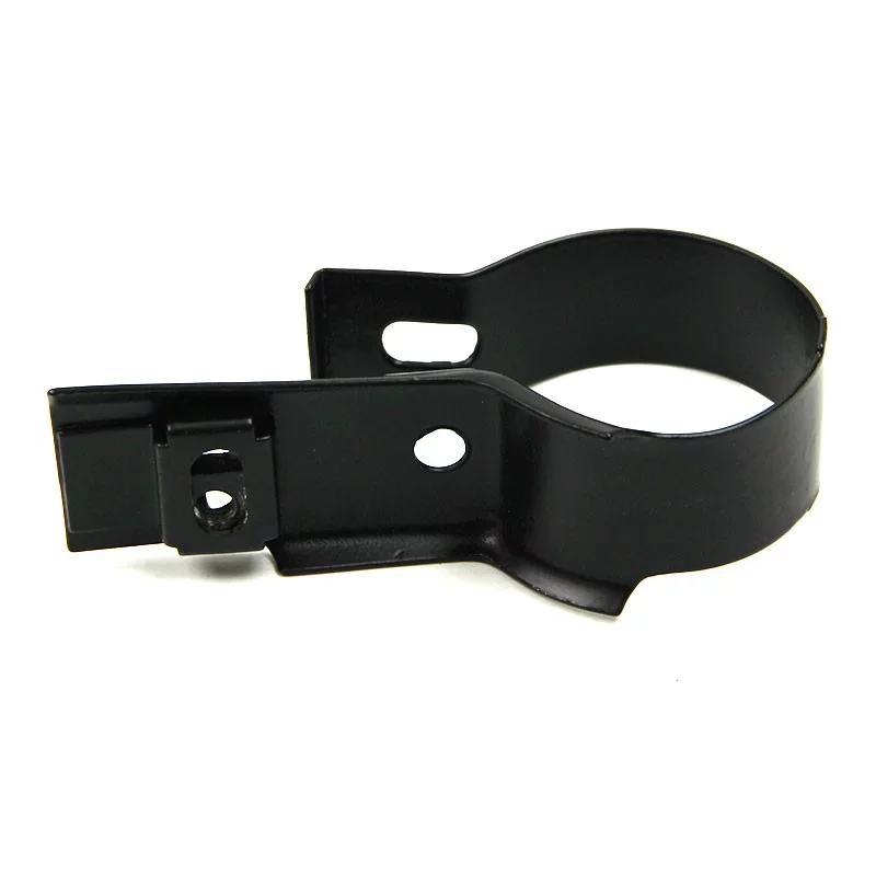 Collier d'échapp. repro fidèle pour sortie de tube avant double vers le flexible DS521207