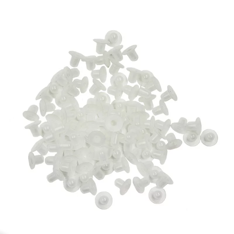 Bouchon nylon agrafe de porte x100 DS550917
