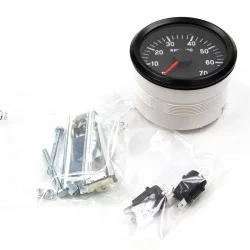 Compte-tours 7000 tours diamètre 80mm VDO U220145