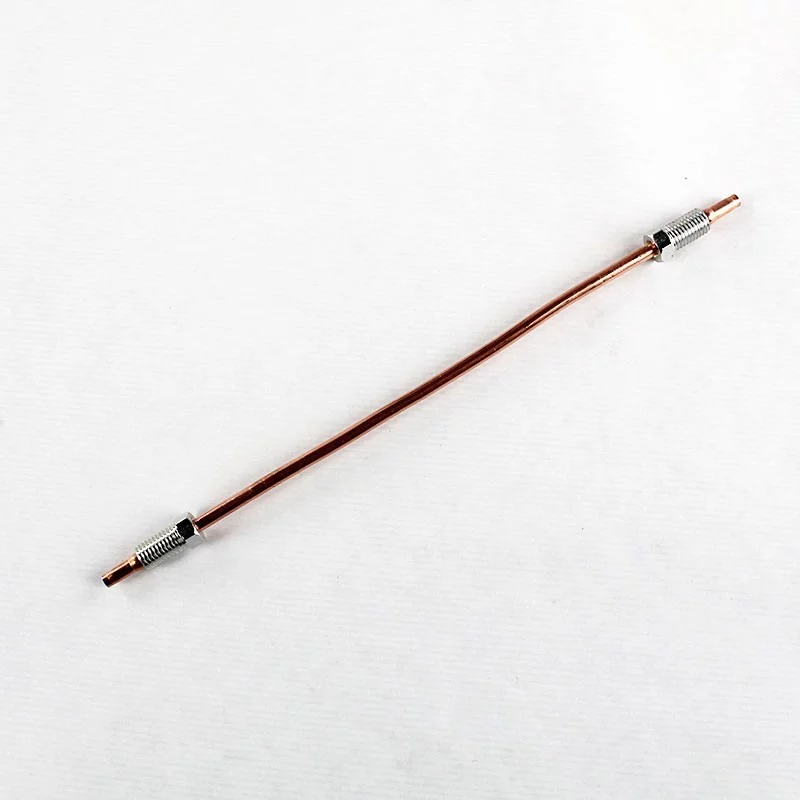 Tuyau rigide de frein avant gauche et droit 24cm clé de 9 D2969