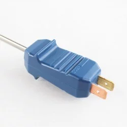 Jauge Température Huile Voiture LED 52mm - Capteur 50-150°C 12V | Pour Tableau De Bord Custom